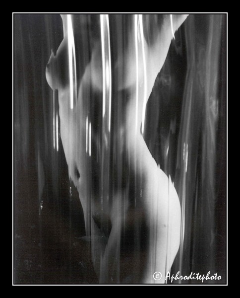 Le rideau transparent